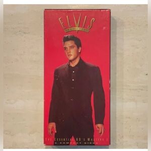 Elvis Presley From Nashville To Memphis The Essential 60s Masters 5 CD Box Set